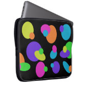 Housse Pour Ordinateur Portable Coque d'ordinateur portable Retro Dot (Devant droit)