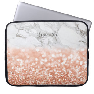 Housse Pour Ordinateur Portable Coque d'ordinateur portable Rose Parties scintilla