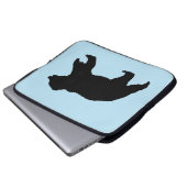Housse Pour Ordinateur Portable Coque d'ordinateur portable Silhouette Oear (Devant bas)