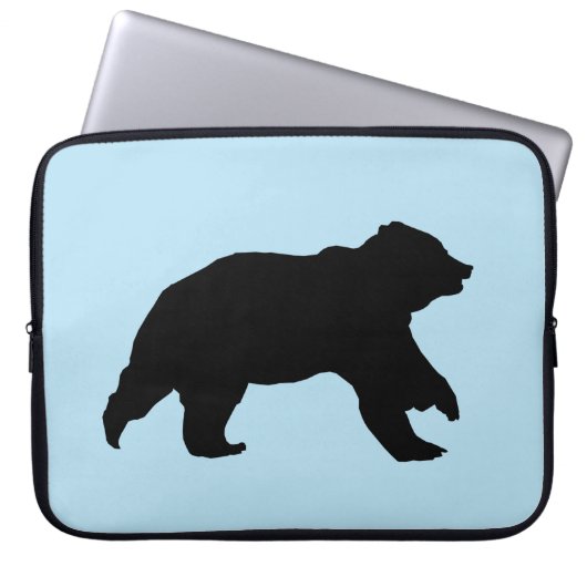 Housse Pour Ordinateur Portable Coque d'ordinateur portable Silhouette Oear (Devant)