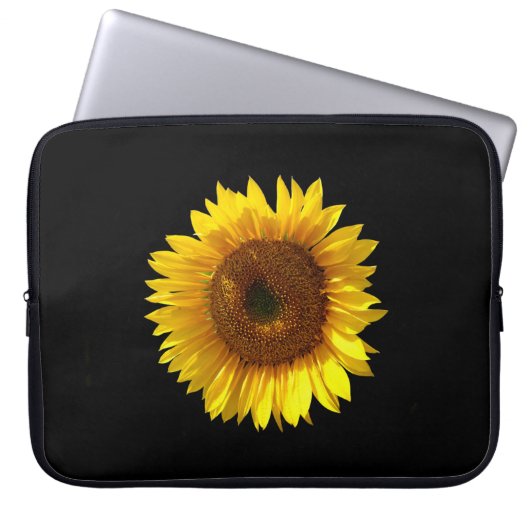 Housse Pour Ordinateur Portable Coque d'ordinateur portable tournesol (Devant)