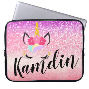 Housse Pour Ordinateur Portable Coque d'ordinateur portable Unicorn Ombre Parties 