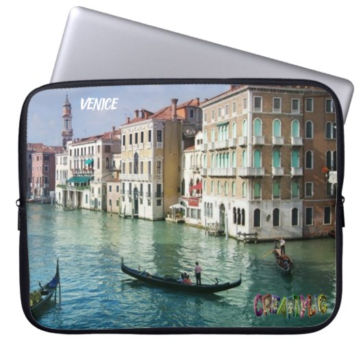 Housse Pour Ordinateur Portable Coque d'ordinateur portable Venice (Devant)
