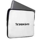 Housse Pour Ordinateur Portable Coque du labtop Master Dungeon (Devant droit)