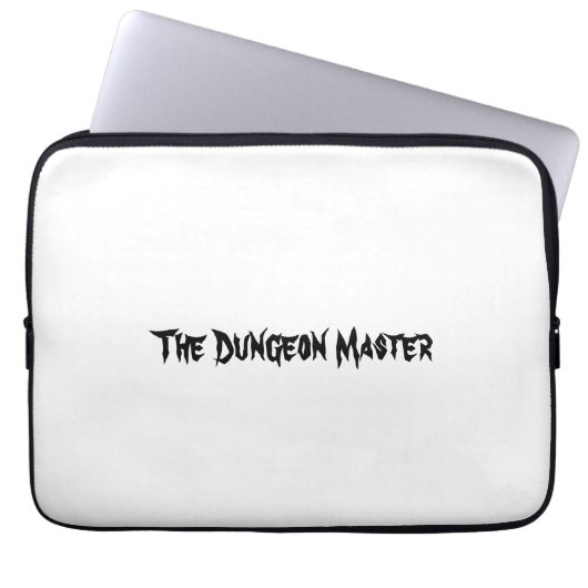 Housse Pour Ordinateur Portable Coque du labtop Master Dungeon (Devant)