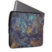 Housse Pour Ordinateur Portable Coque électronique Azurite et Malachite (Devant droit)