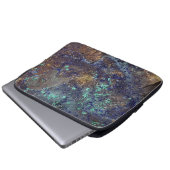 Housse Pour Ordinateur Portable Coque électronique Azurite et Malachite (Devant bas)