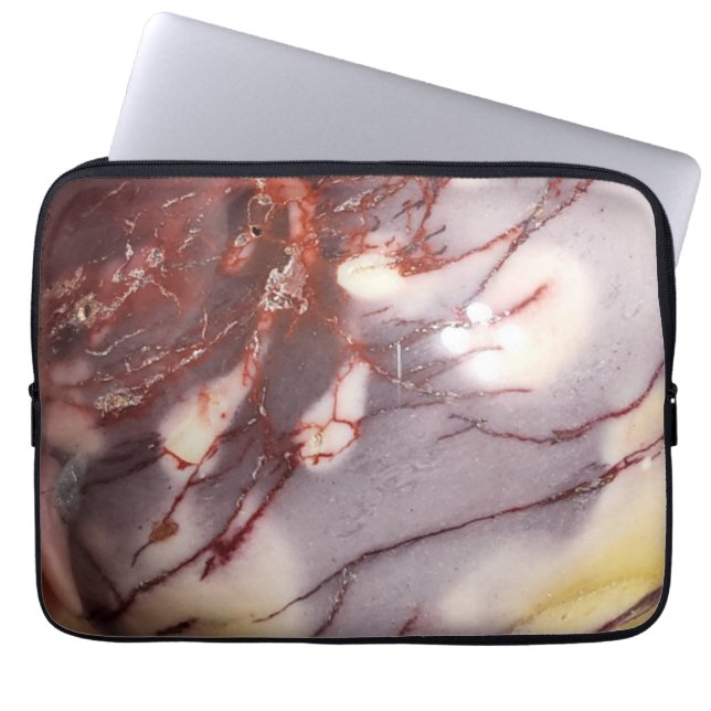 Housse Pour Ordinateur Portable Coque électronique Mookaite (Devant)