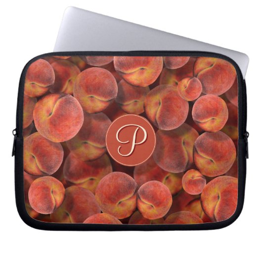 Housse Pour Ordinateur Portable Coque électronique Peaches (Devant)