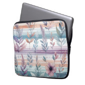 Housse Pour Ordinateur Portable Coque informatique botanique (devant gauche)