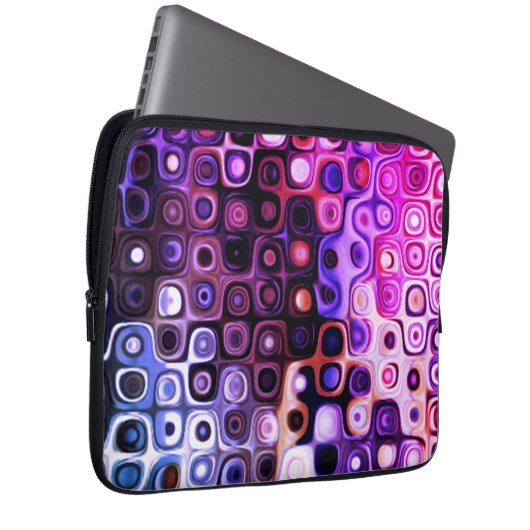 Housse Pour Ordinateur Portable Coque Motif multipoint (Devant droit)