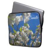 Housse Pour Ordinateur Portable Coque portable Cherry Blossom (devant gauche)