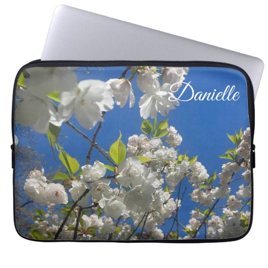 Housse Pour Ordinateur Portable Coque portable Cherry Blossom (Devant)