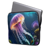 Housse Pour Ordinateur Portable Coques d'ordinateur portable - Poisson de gelée (devant gauche)