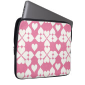 Housse Pour Ordinateur Portable corazones pop (Devant droit)