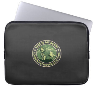 Housse Pour Ordinateur Portable Corbeau de nuit effrayant Pomme Château hanté Sall