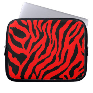 Housse Pour Ordinateur Portable Corey Tiger 80s Neon Tiger Print