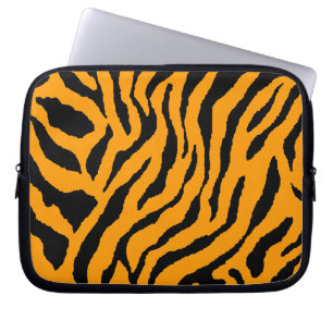 Housse Pour Ordinateur Portable Corey Tiger Impression Néon Tigre 80s