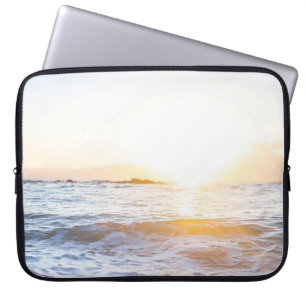 Housse Pour Ordinateur Portable Corps d'eau sous le coucher du soleil