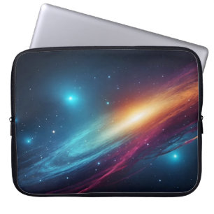 Housse Pour Ordinateur Portable Cosmos Abstrait Ciel Étoilé Espace Extérieur Lumin