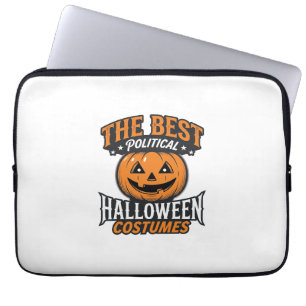 Housse Pour Ordinateur Portable Costume de Halloween politique Citrouille Vintage