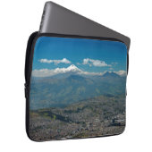 Housse Pour Ordinateur Portable Cotopaxi & Quito, Equateur (Devant droit)