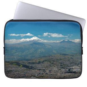 Housse Pour Ordinateur Portable Cotopaxi & Quito, Equateur