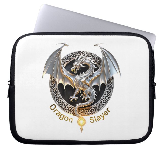 Housse Pour Ordinateur Portable Couche de dragon (Devant)