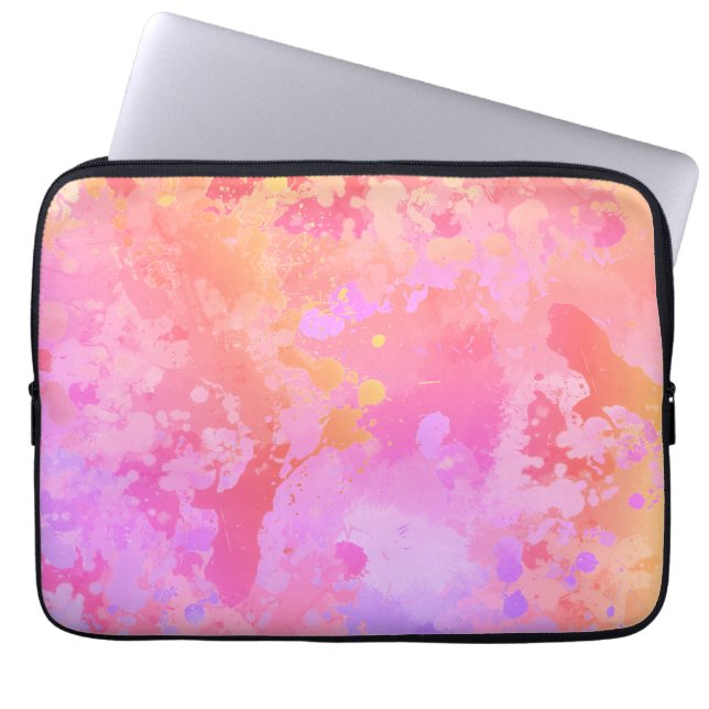 Housse Pour Ordinateur Portable Coucher de soleil Boho Splash (Devant)