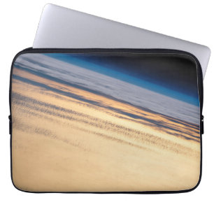 Housse Pour Ordinateur Portable Coucher De Soleil Orbital Au Large De La Basse Cal