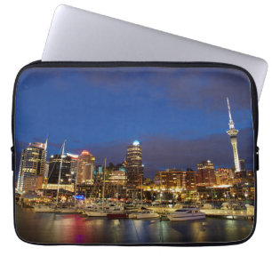 Housse Pour Ordinateur Portable Coucher de soleil sur Auckland