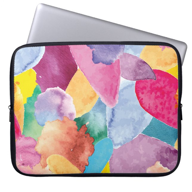 Housse Pour Ordinateur Portable Couleur 2 (Devant)