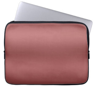 Housse Pour Ordinateur Portable Couleur Aquarelle moderne agréable Couleur rouge u