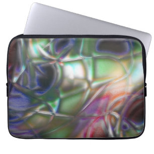 Housse Pour Ordinateur Portable Couleur avec granit numérique brut ou verre flou