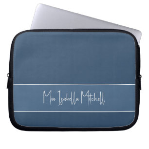 Housse Pour Ordinateur Portable Couleur de tendance Sérieux Manche Ordinateur Port