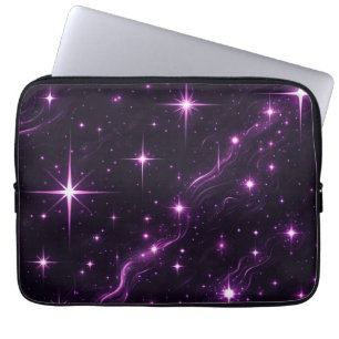 Housse Pour Ordinateur Portable Couleur du crépuscule cosmique