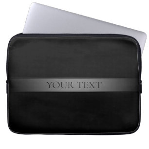 Housse Pour Ordinateur Portable Couleur modifiable de bande de dégradé simple et é