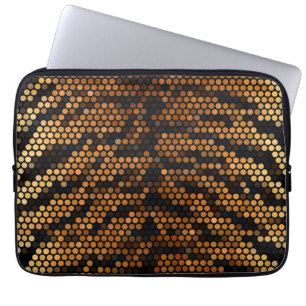 Housse Pour Ordinateur Portable Couleur Motif Tiger