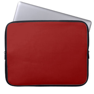Housse Pour Ordinateur Portable Couleur rouge foncé