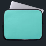 Housse Pour Ordinateur Portable Couleur solide turquoise moyenne<br><div class="desc">Feminité,  couleur girlish Style. Un turquoise représente le calme,  la créativité et l'équilibre émotionnel. Sans aucun doute,  c'est un look attrayant,  tendance,  adorable. 
Ravi de l'avoir et d'exister autour de vous.</div>