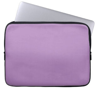 Housse Pour Ordinateur Portable Couleur solide violet africain