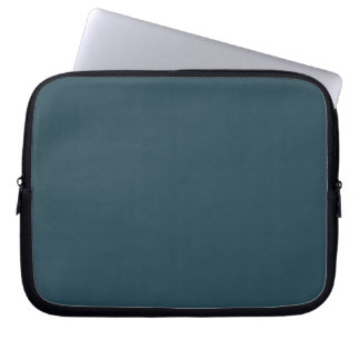 Housse Pour Ordinateur Portable Couleur uni au charbon