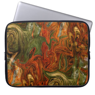 Housse Pour Ordinateur Portable Couleurs d'automne...