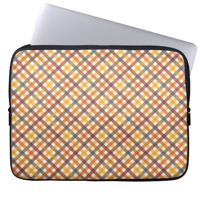 Housse Pour Ordinateur Portable Couleurs d'automne prédéfinies (Devant)
