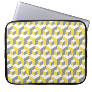 Housse Pour Ordinateur Portable Couleurs de l'année 2021 illuminant jaune et ultim