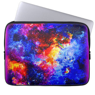 Housse Pour Ordinateur Portable Couleurs étonnantes de l'univers. Commandez dès ma