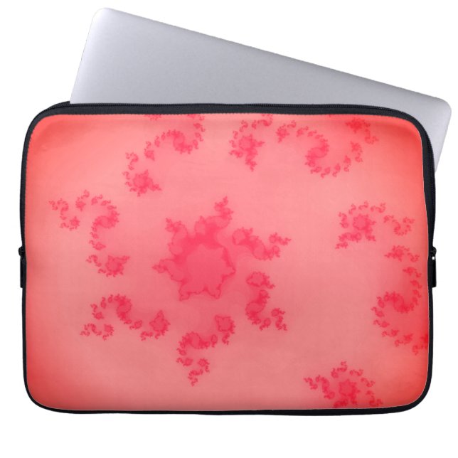 Housse Pour Ordinateur Portable Couleurs pastel, design maison (Devant)
