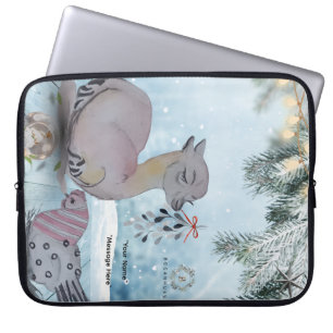 Housse Pour Ordinateur Portable Couvercle Boganhues "Eleze style Llama & Polka Hen