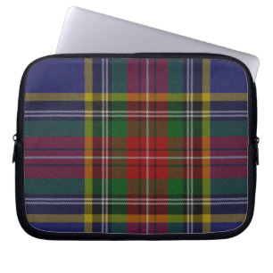 Housse Pour Ordinateur Portable Couvercle de l'ordinateur portable bleu et noir Ta