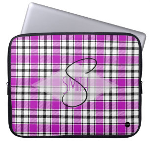 Housse Pour Ordinateur Portable Couvercle d'ordinateur portable plaqué rose violet